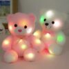 22cm Luminous Creative Light Up LED Teddy Bear