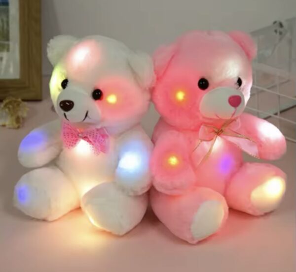 22cm Luminous Creative Light Up LED Teddy Bear - Image 5