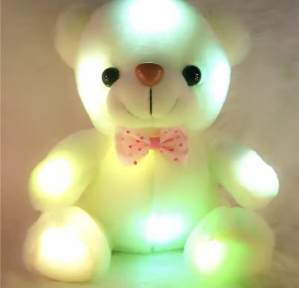 22cm Luminous Creative Light Up LED Teddy Bear - Image 3