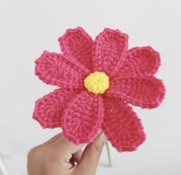 Handmade Knitting Galsang Flower - Image 4