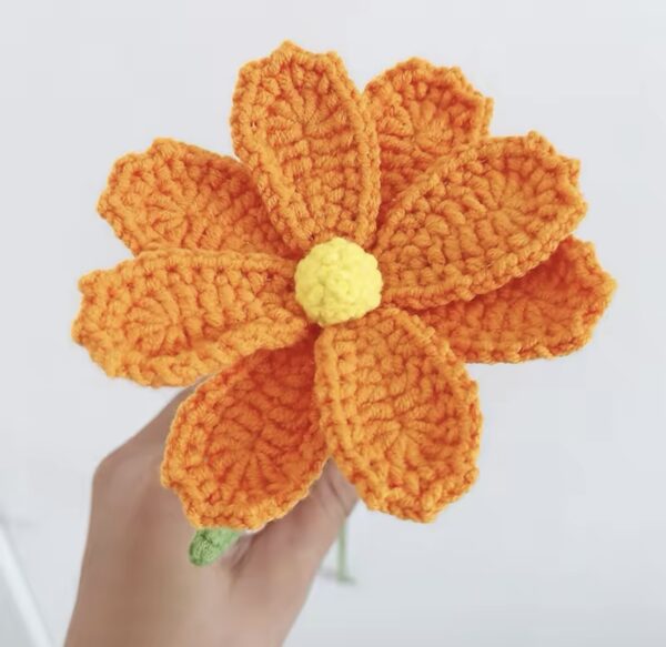 Handmade Knitting Galsang Flower - Image 3