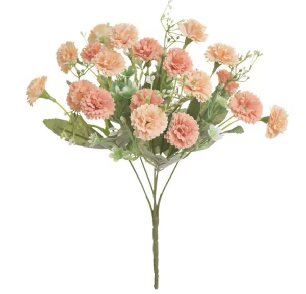 Artificial flowers Wedding Bouquet - Image 2