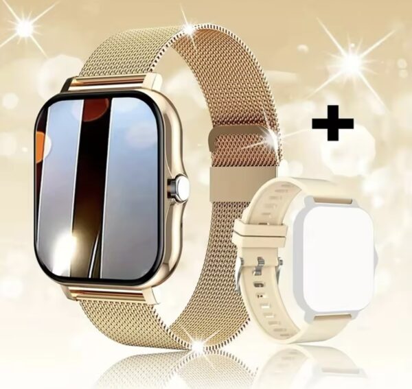 New Smart Watch For Men Women Gift Full Touch HD Screen Sport Fitness Watches BT Call Digital Women Smartwatch Wristwatch - Image 3