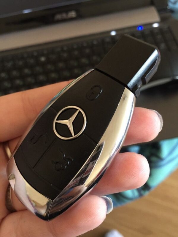 Mercedes Benz A series  Remote key - Image 4