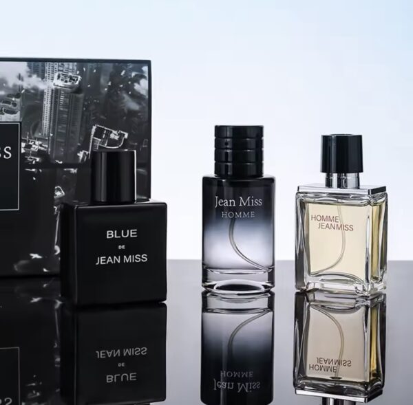 Perfume gift set,3 pieces set. long lasting fragrance - Image 2