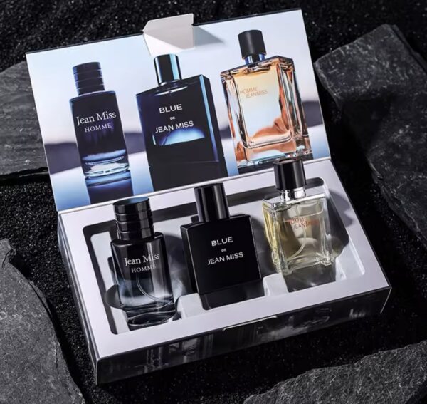 Perfume gift set,3 pieces set. long lasting fragrance - Image 3