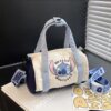 Disney Stitch Canvas Bucket Bag