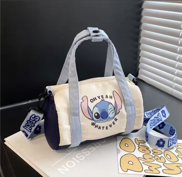 Disney Stitch Canvas Bucket Bag