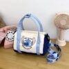 Disney Stitch Canvas Bucket Bag - Image 2