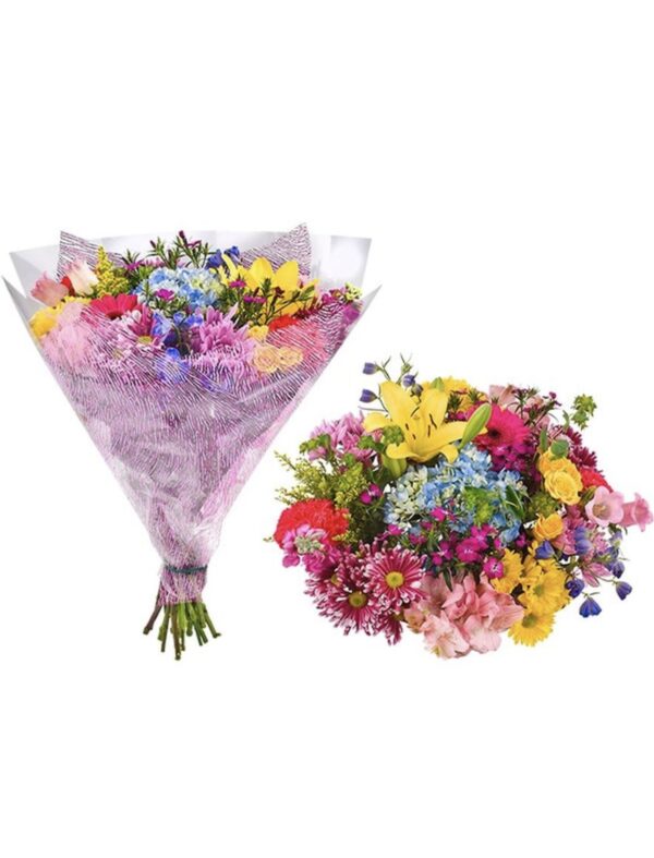 FRESH LIVE FLOWERS (Same day or Second Day Delivery)