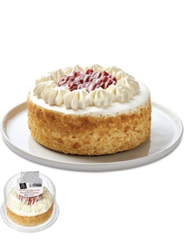 Fresh Market Strawberry Shortcake, 400 g