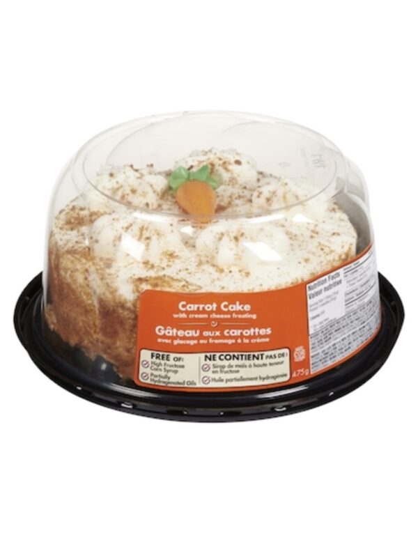 CHARLOTTES Carrot Cake 6" (475 g)