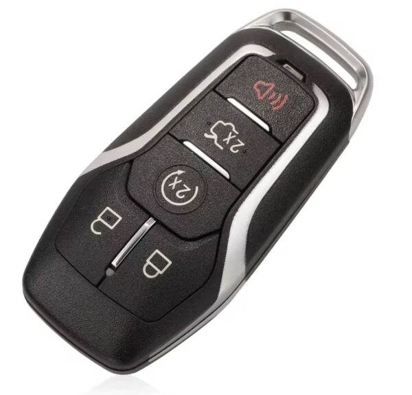 Smart Remote Key for Ford Mondeo Explorer Mustang Focus Fusion S-MaxI - Image 2