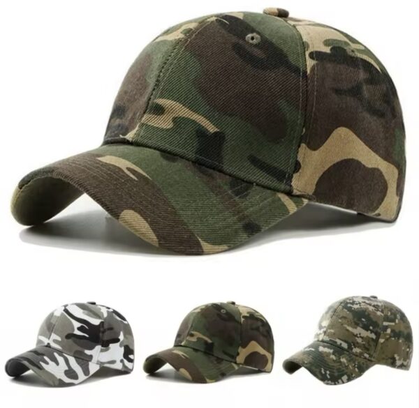 Tactical Military Baseball Caps Camouflage Army Soldier Combat