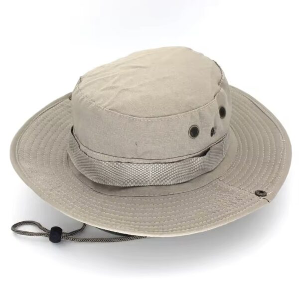 Outdoor Camouflage Fisherman Hat Tactical Training Expansion Breathable Military Training Camping Sunscreen Hat - Image 7