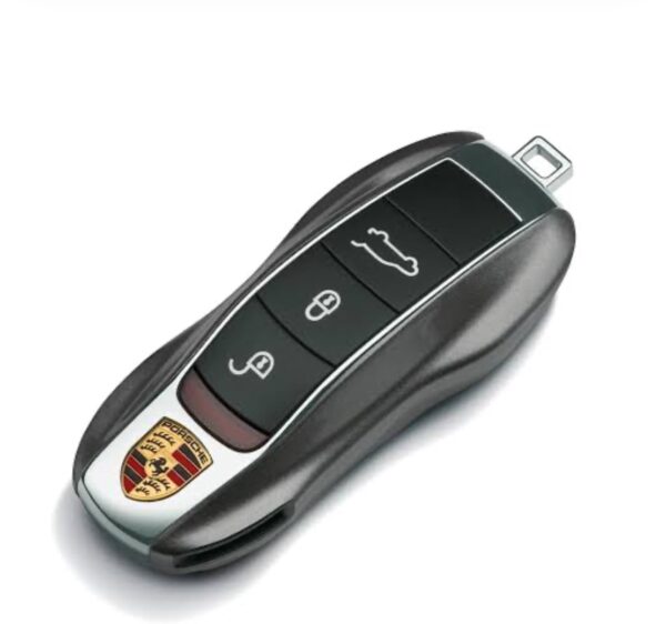 2020 Porsche 718 Porsche Cayenne Remote Key Fob 4 Button MINT 7PP959753AK