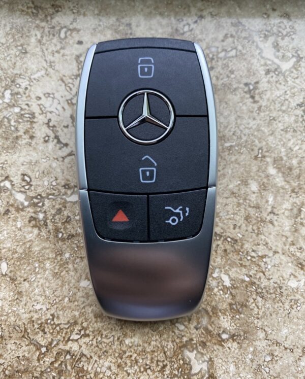 MERCEDES BENZ MB SMART KEY REMOTE FOB MATTE (4-BUTTON) FCC