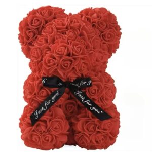 New Artificial Flower Eternal Rose Teddy Bear
