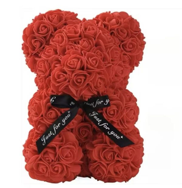 New Artificial Flower Eternal Rose Teddy Bear